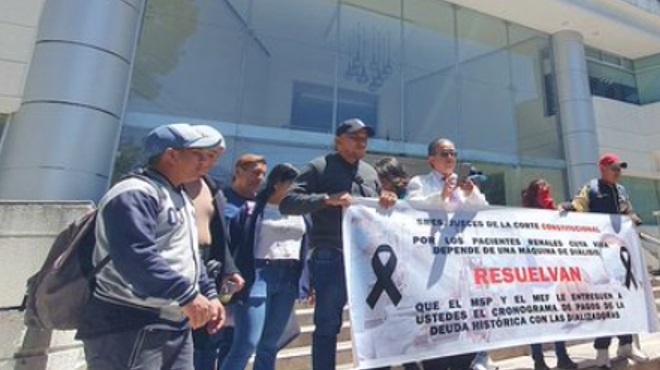 Plantn en la ciudad de Quito.