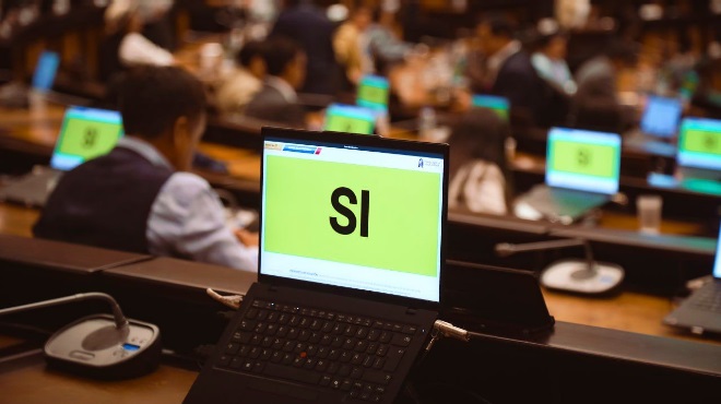 Votacin unnime del Pleno.