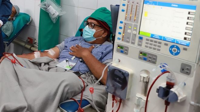 El MSP incumple su acuerdo con los pacientes renales 