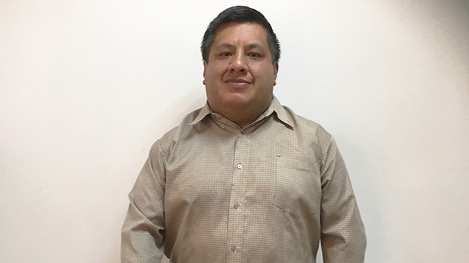 Diego Jimbo, director de FUPEC.
