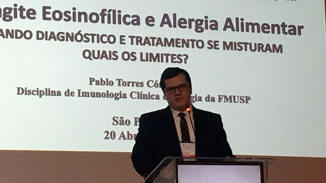 Pablo Torres, especialista en alergias.
