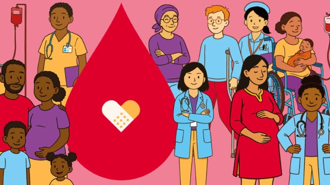 Cada 14 de junio se conmemora el Día Mundial del Donante de Sangre.