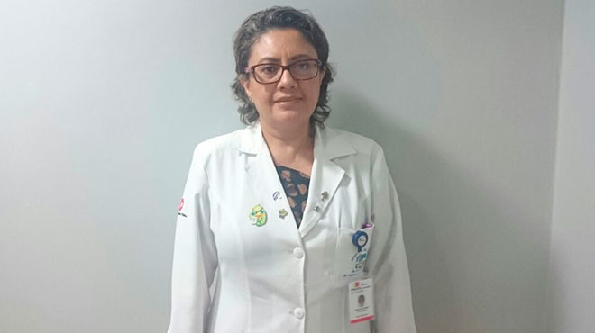 Doris Calle Jara, responsable del servicio de Oncologa HFIB.