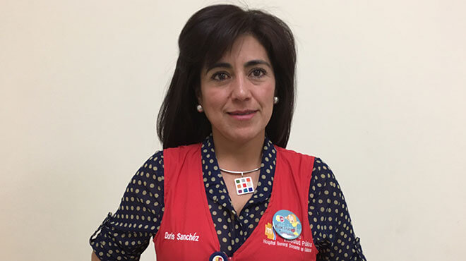 Doris Snchez, analista responsable de Atencin al Usuario.