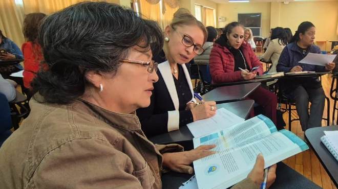 Jornada de capacitación.