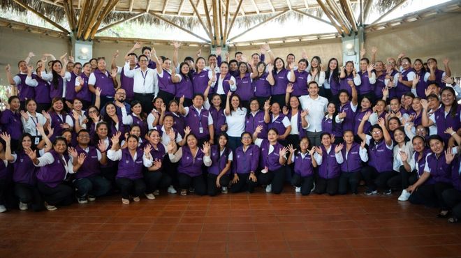 Los educadores familiares realizan visitas permanentes.