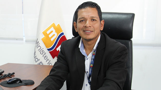 Edy Quizhpe, Director Ejecutivo ACESS.