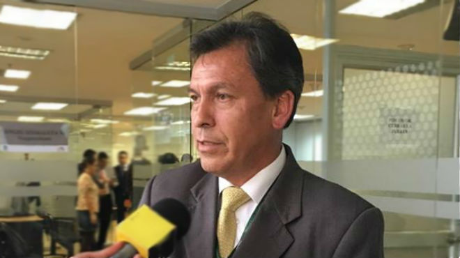 Elicer Quispe, representante de Ecuador en Aliber.