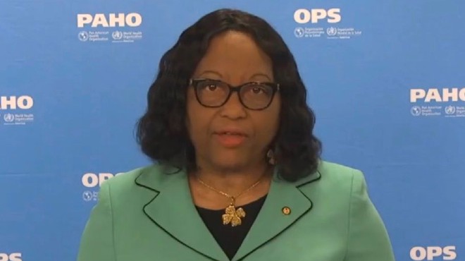 Carrisa Etienne, directora de la OPS.