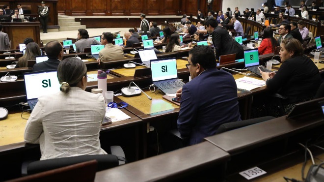 Votacin del Pleno.