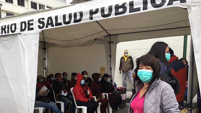 81% de casos de influenza AH1N1 se registran en Pichincha