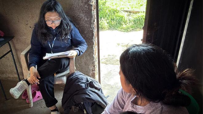 Es una encuesta hecha por mujeres para mujeres.