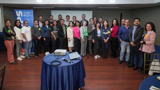 Participantes del taller.