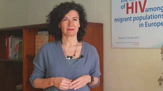 Julia del Amo, investigadora principal de picos.