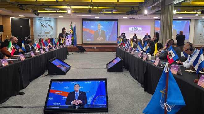 la Primera Reunin Regional de Programas de Accidentes por Animales Venenosos.