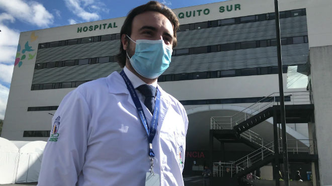 Francisco Mora, Vigilancia Epidemiolgica del Hospital IESS Quito Sur.