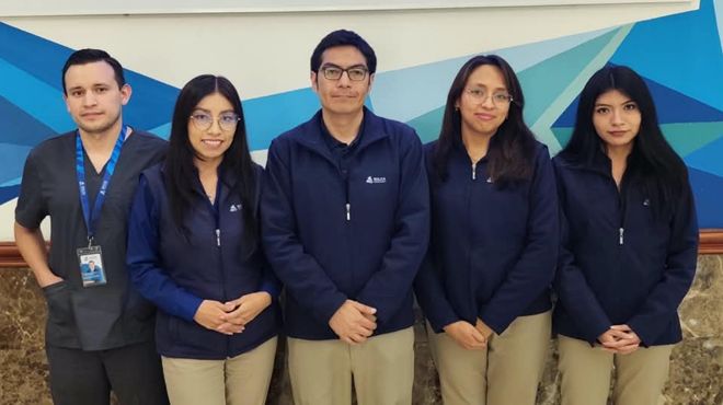 Equipo del RNT de SOLCA Quito.
