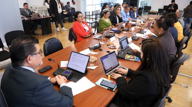 Sesin de la Comisin de Participacin Ciudadana.