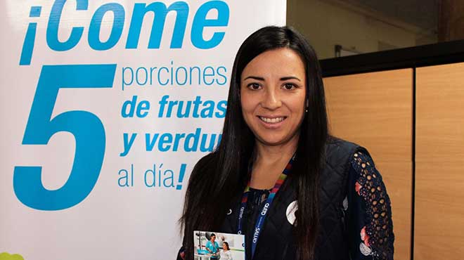 Estfani Jarrn, directora Salud al Paso.