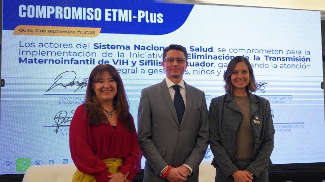 Lanzamiento oficial de la Estrategia Nacional en Quito.