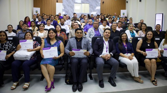 Reconocimientos a los profesionales de la salud.
