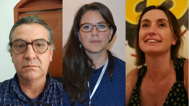 Francisco Barrera, Ana Luca Torres, Lucy Parker.