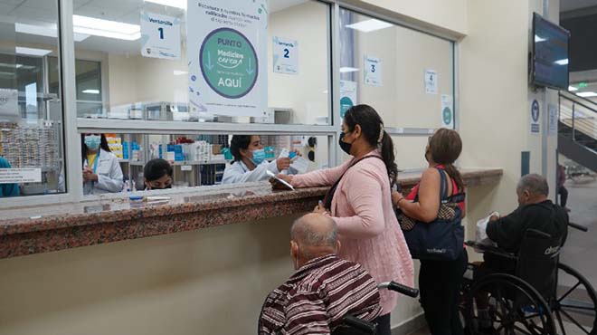 Externalizacin de farmacias.