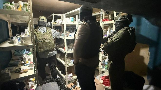 Esta fábrica estaba vinculada a redes criminales.