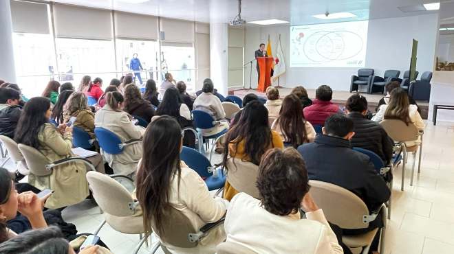 Capacitación en Quito.