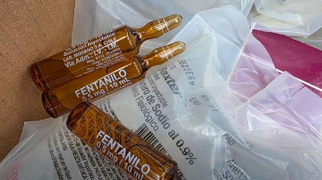 Se encontraron sustancias sujetas a fiscalizacin en Ecuador.