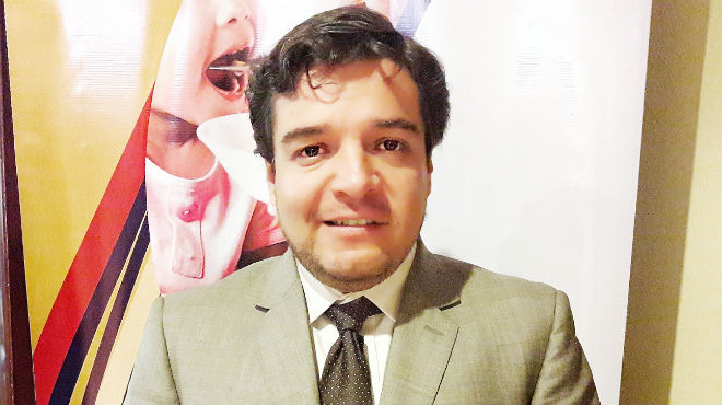 Fernando Cornejo, viceministro de Gobernanza y Vigilancia de la Salud