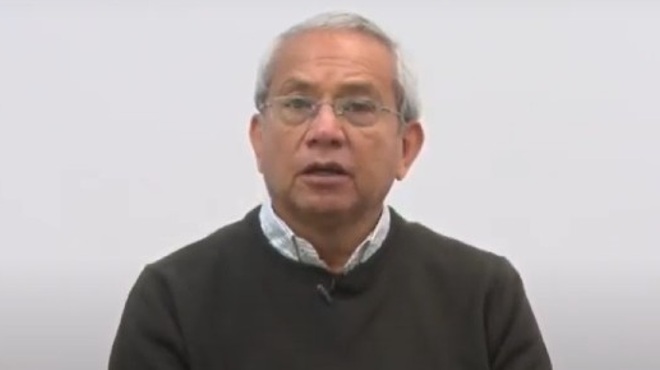 Fernando Sacoto, presidente de la SESP.