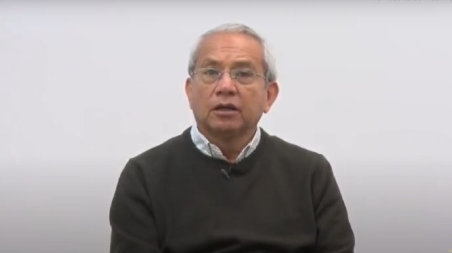  Fernando Sacoto, presidente de la SESP.
