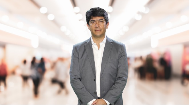 Fernando Aguinaga, pediatra especialista en Neonatologa.