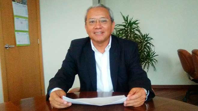 Fernando Sacoto, presidente de la Sociedad Ecuatoriana de Salud Pblica.