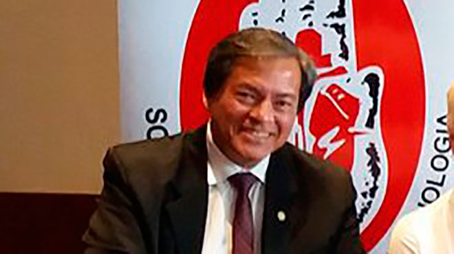 Fernando Aguirre, presidente de la Sociedad Ecuatoriana de Cardiologa.
