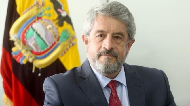 Jos Ruales, ministro de Salud.