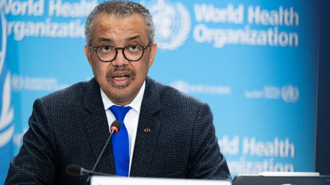 Tedros Adhanom Ghebreyesus, director general de la OMS.