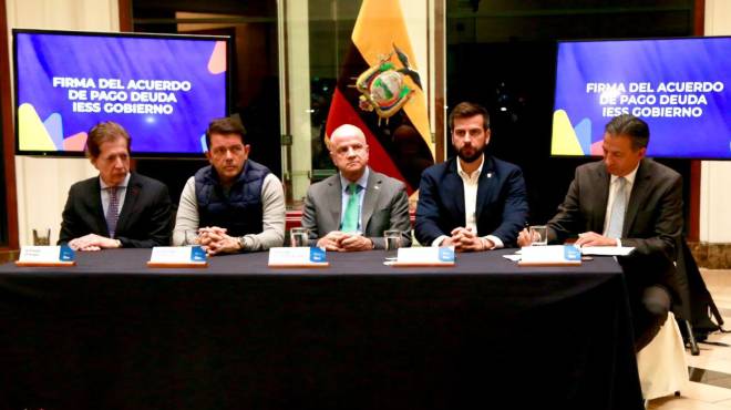 Deuda Gobierno-IESS.