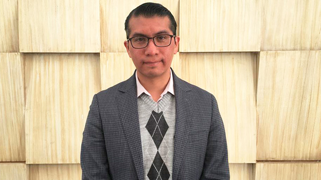 Omar Macedo, onclogo del Instituto Nacional de Cancerologa de Mxico.
