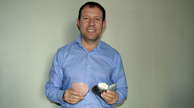 Francis Loayza, coordinador de Ingeniera Mecnica Espol.