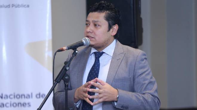 Francisco Prez, subsecretario de Vigilancia, Prevencin y Control