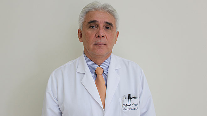Francisco Eguez director tcnico del hospital Alfredo Paulson.