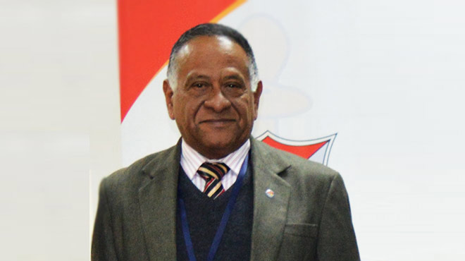 Francisco Vera, presidente encargado de la FME