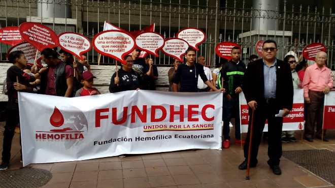 La Fundacin Hemoflica Ecuatoriana ha emitido un comunicado. Foto referencial. 