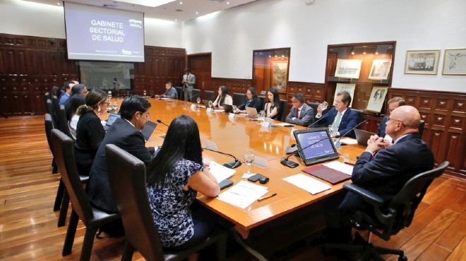 Gabinete Sectorial de Salud. Ecuador.