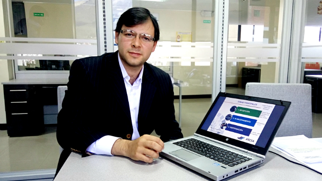 Juan Carlos Galarza, director ejecutivo Subrogante del ARCSA