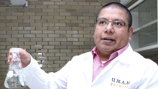 Gerardo Leyva Gmez, investigador  de la UNAM.