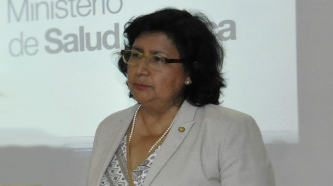 Gina Tambini, representante OPS en Ecuador.