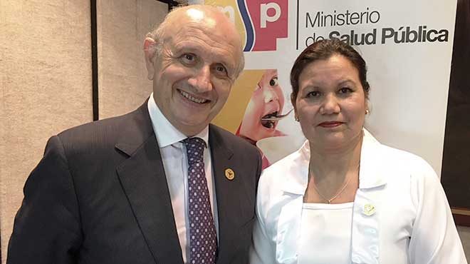 M�ximo Gonz�lez y Patricia Gavil�nez.